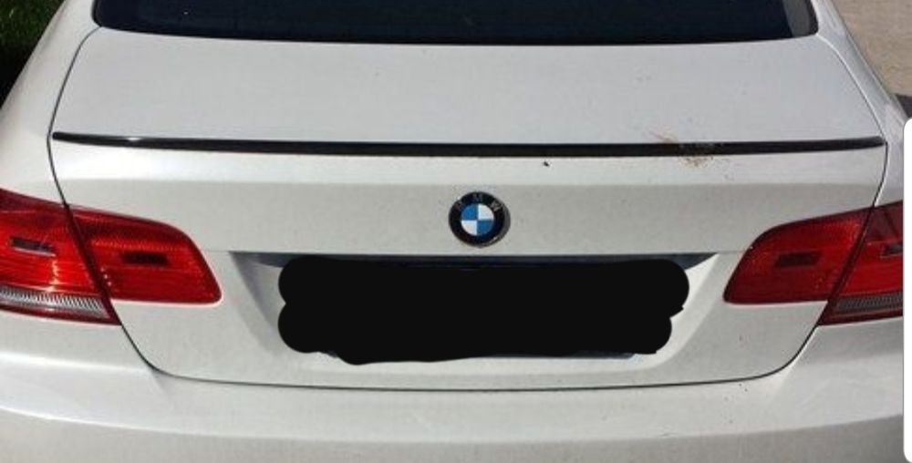 М3 лип спойлер за багажник бмв е92 е93 / bmw e92 e93 m3 spoiler / добавка