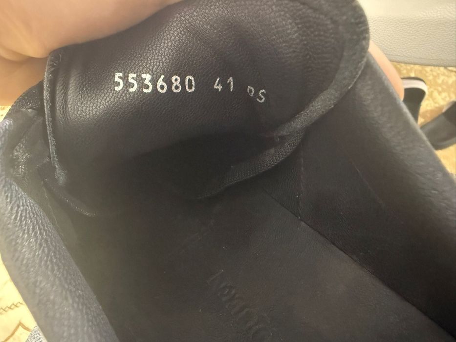 Adidasi alexander mcqueen noi cu eticheta