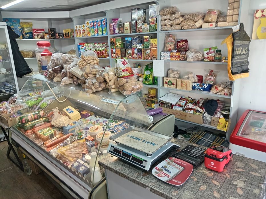 Продам продуктовый магазин