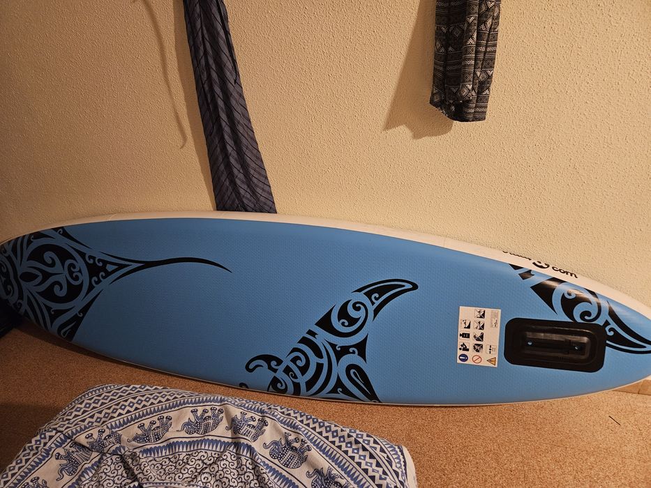 Vand placa SUP stand up paddle ca nou - 600 fix