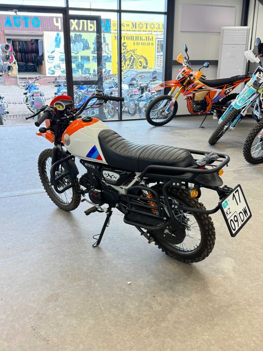 МотоциклULAR CG50-D2 Петропавл