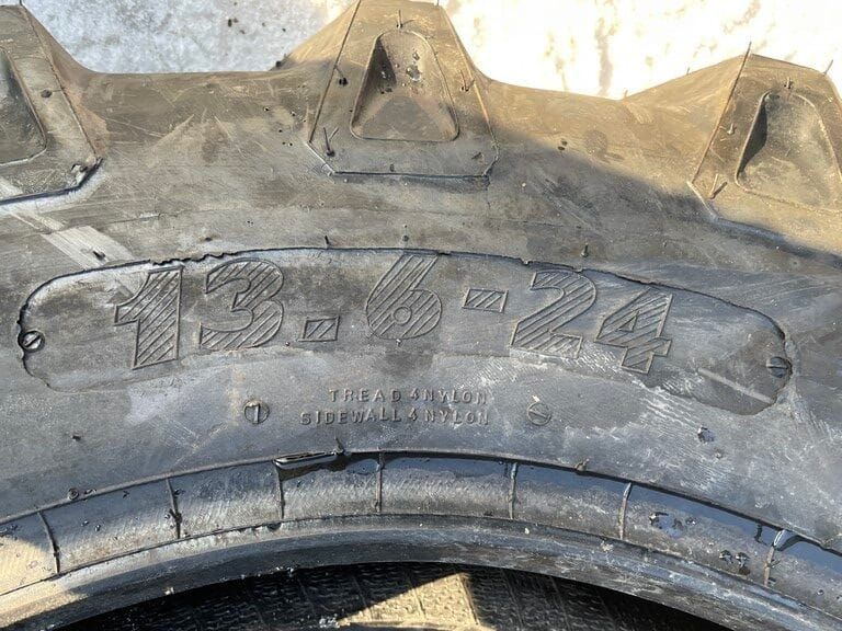 Anvelopa 13.6-24 SRC GRIPKING 8PR TT  Cauciucuri tractor, Fiat, Case, Fendt, John Deere, New Holland, Massey Ferguson, UTB   Cauciucuri tractor, Fiat,