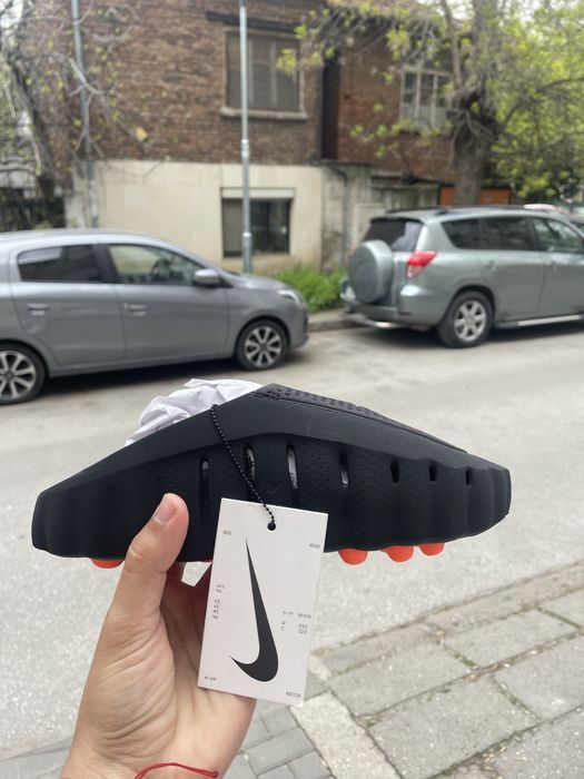 Nike Mind 001 “Chrome Black” & “Solar Red”