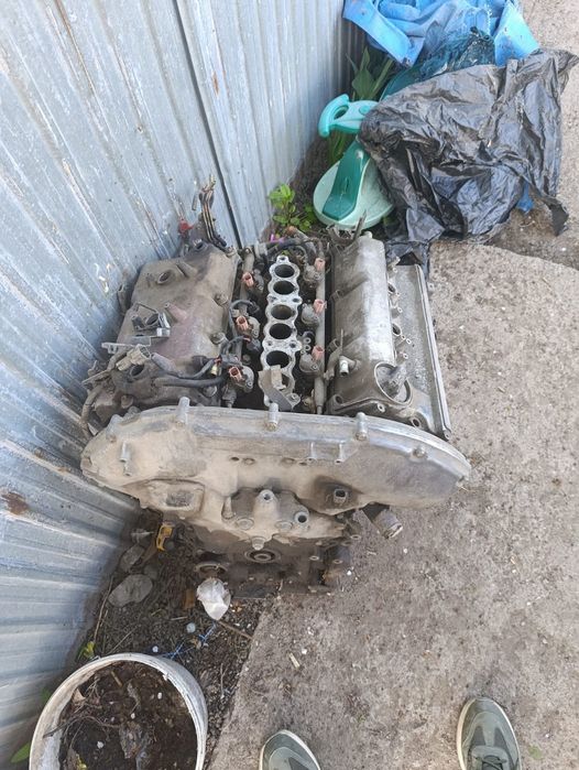 Двигатель в сборе