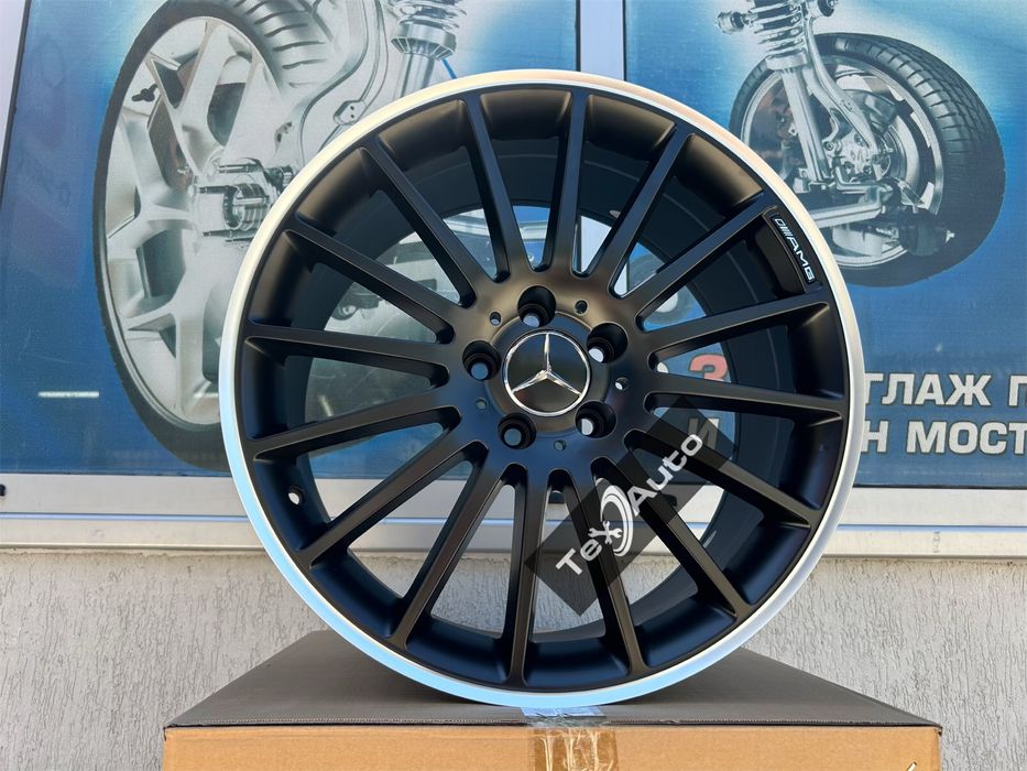 19" Джанти за Mercedes AMG C W204 W205 W206 E W212 W213 Facelift