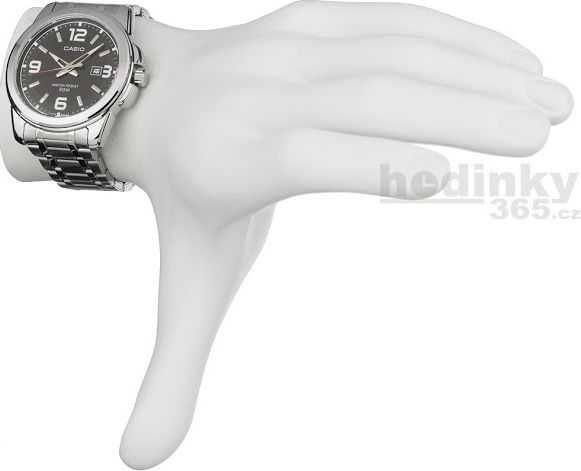 Casio MTP-1314PD-1AVEF мъжки часовник, стоманена гривна, 50M водоустойчив