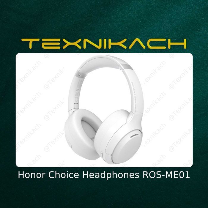Honor Choice Headphones ROS-ME01  • Доставка Бесплатно