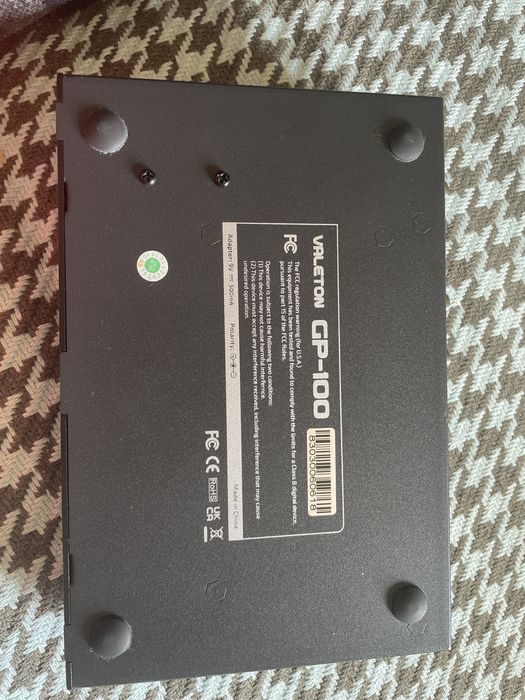 Procesor pentru chitra electrica Valeton GP-100