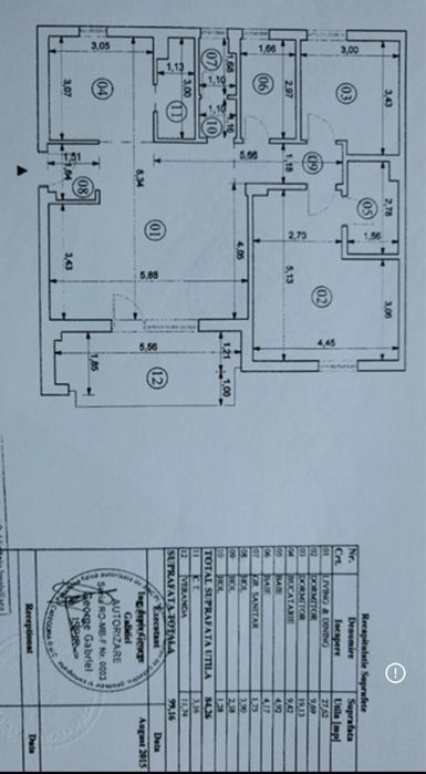 3 camere Felicity Baneasa 99mp- proprietar