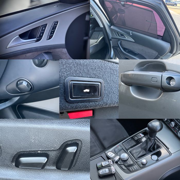 Audi A6 C7 3.0 Quattro 245Cp Full/ Lane Assist / Soft Close/ Head up