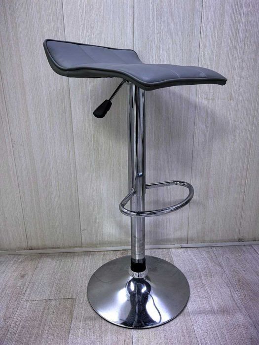 Барный стул Texas. Серый цвет.