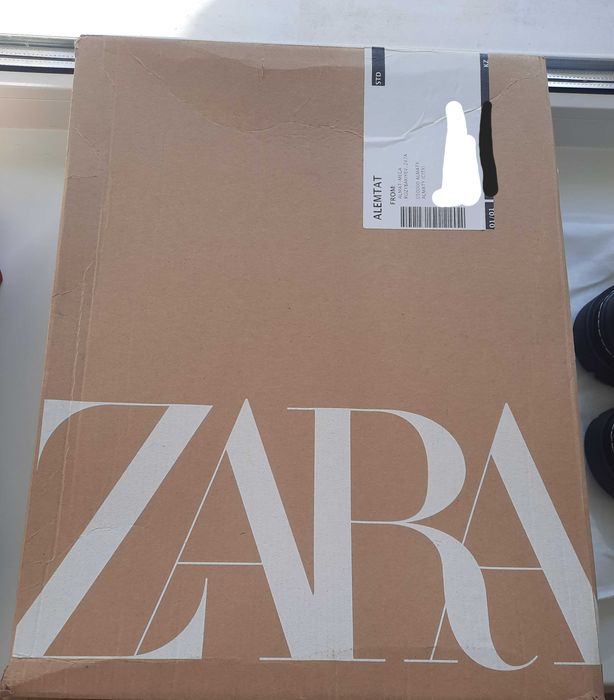 Сапоги ZARA Новые