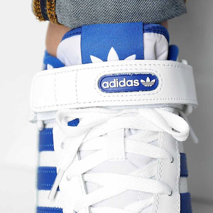 Оригинални маратонки * ADIDAS FORUM LOW * EU 43 1/3