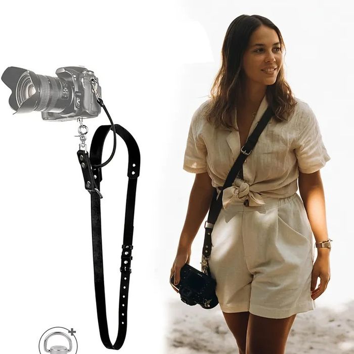 Curea din piele naturala pentru aparat