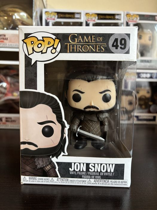 FUNKO POP! Фънко фигури GOT, House Of The Dragon, LOTR, The Witcher