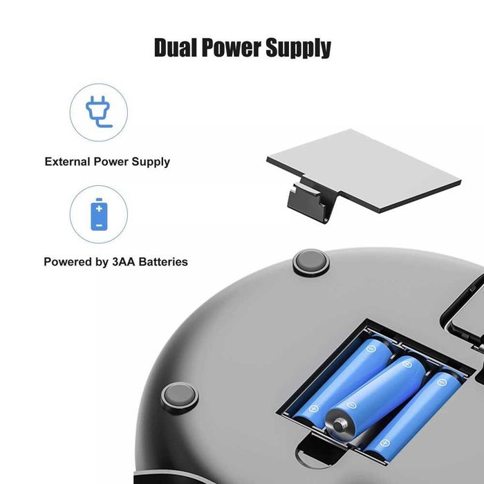 Автоматична хранилка - диспенсър за храна за куче или котка