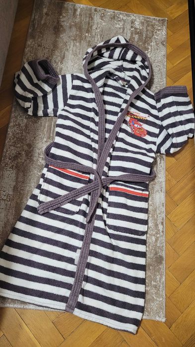 Halat de baie copii material prosop