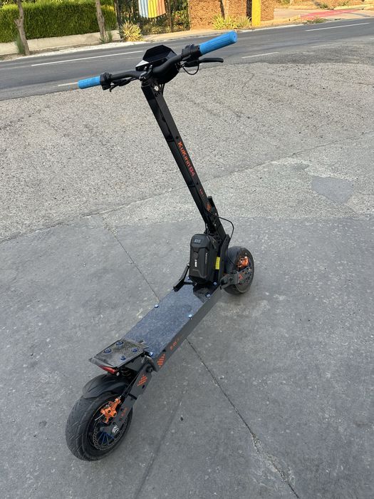 Kukirin G4 Dual Motor - Ghidon Carbon !