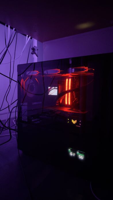 Pc gaming ryzen 7 9800x3d 32gb ram 2tb rtx5070