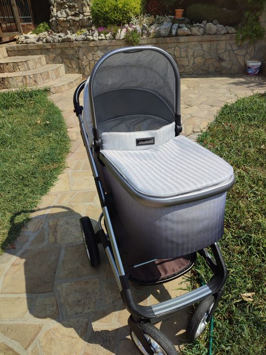 Комбинирана детска количка 2 в 1