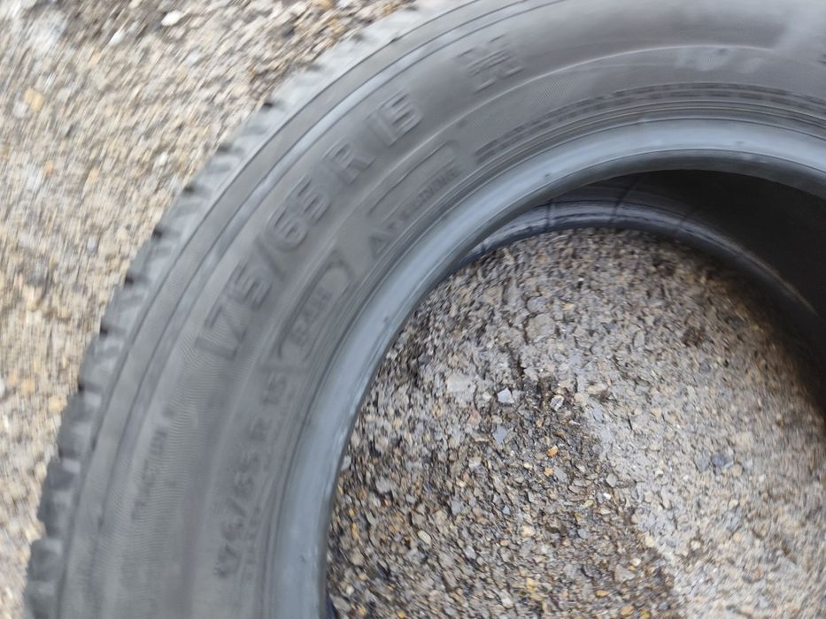 175/65/15" 4бр Michelin energy saver, dot0122,7mm