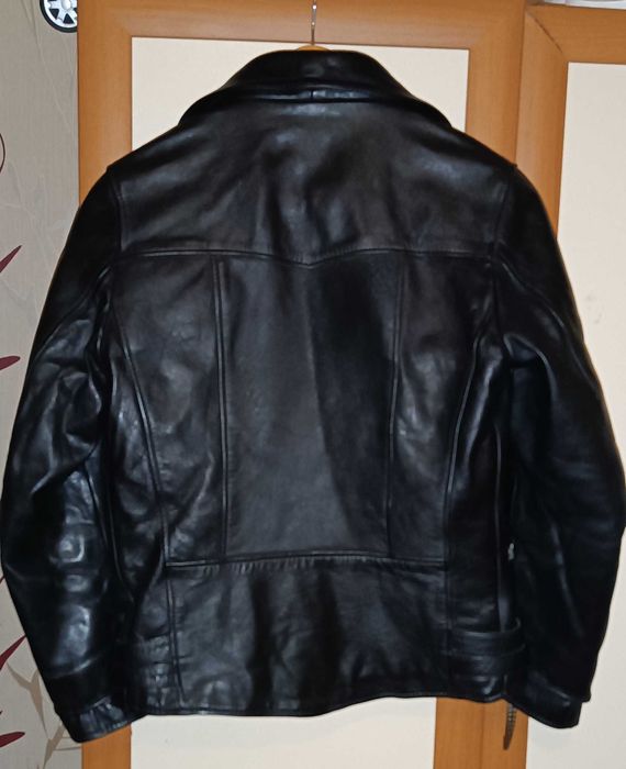 Кожено яке, естествена кожа