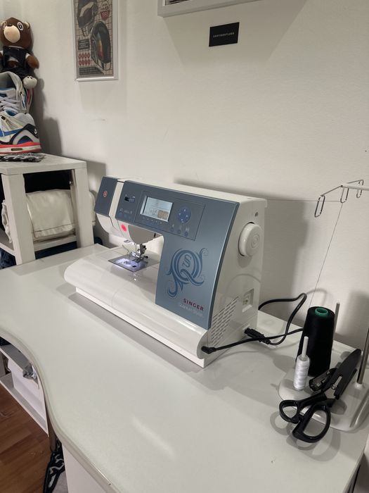 Masina de cusut si brodat