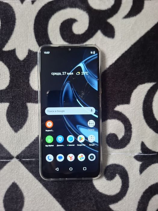 Realmi c35 коробки нету