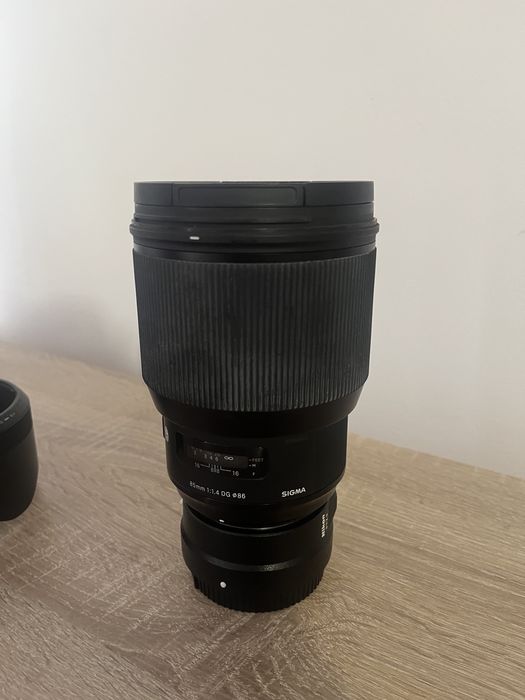 Sigma art 85mm f1.4 Nikon / z