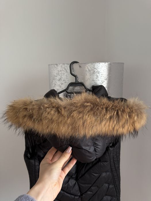 Vestă cu blăniță naturală