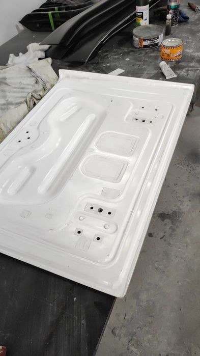 Ящик инструментальный на VOLVO