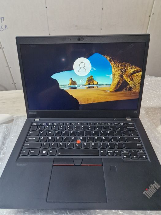 Lenova thinkpad i7 10gen sensorli
