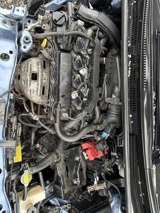 Toyota Verso S Тойота Версо С 1.33vvti 98 кс CVT На части!