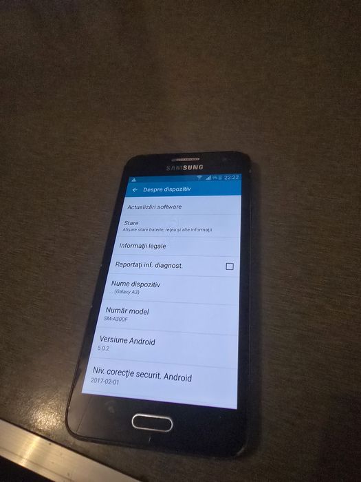 Samsung a3[ideal pt colecție/telefon de apeluri]