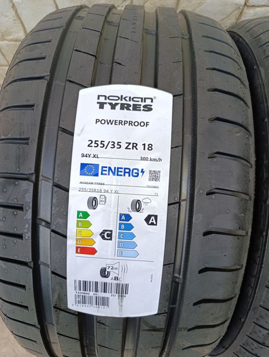 Летни гуми Nokian 255/35/18 Powerpruf