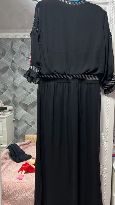 Платье длинная вечерняя