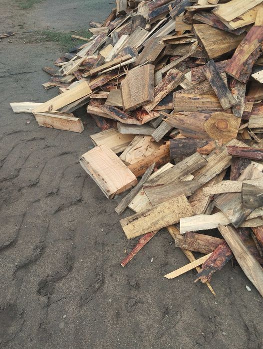 Продам дрова  горбыль пиленный