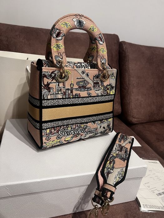 Дамска чанта Christian Dior