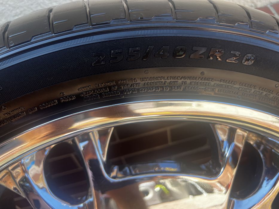 Vand jante cromate chrysler c300