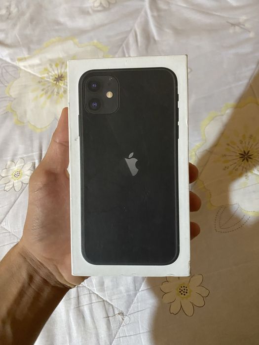 Iphone 11 черный 128гб