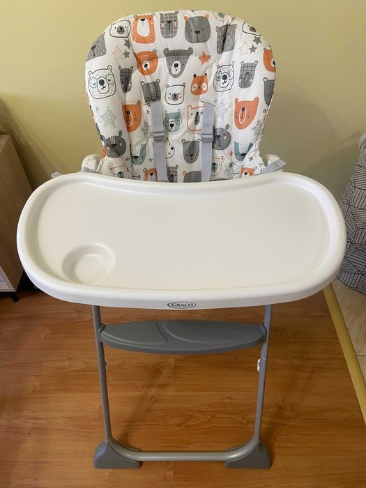Детско столче за хранене Graco SnackEase, Bear Party