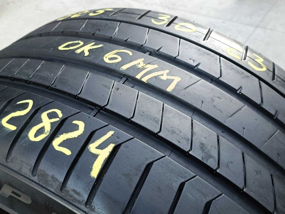 O anvelopa vara 325 30 23 pirelli p zero pz4 profil 6 mm dot 2824