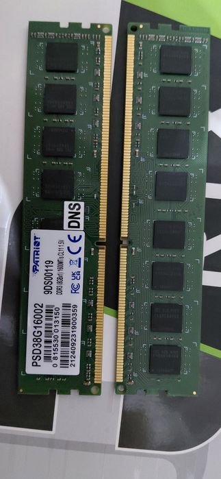 Озу 16гб PATRIOT