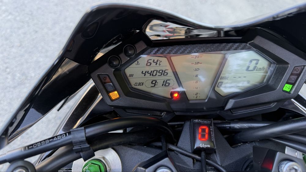Kawasaki z800 abs 2015 posibil A2