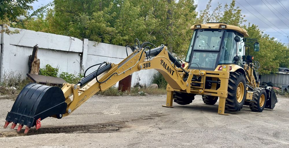 Экстоввтр- погрузчик Талант ZL 388