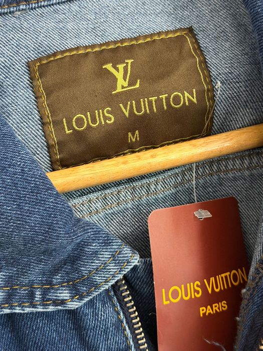 Compleu Louis Vuitton LV set de vara denim
