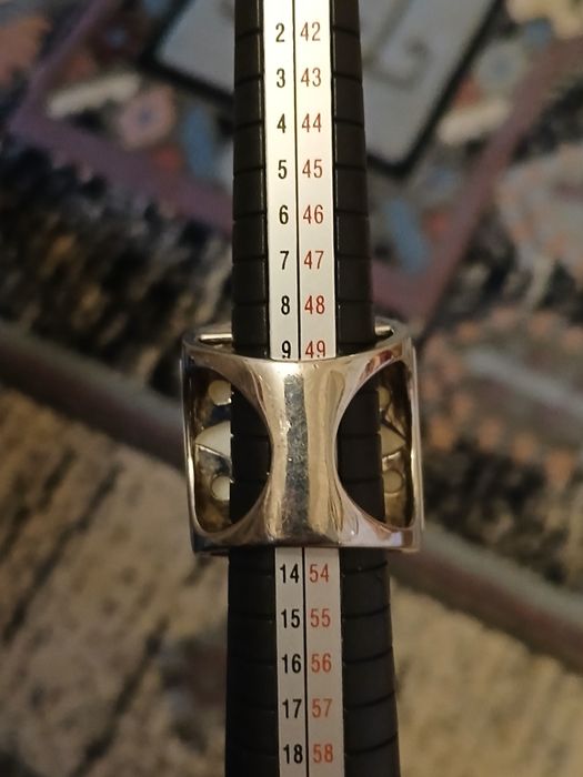 Inel argint masiv 925