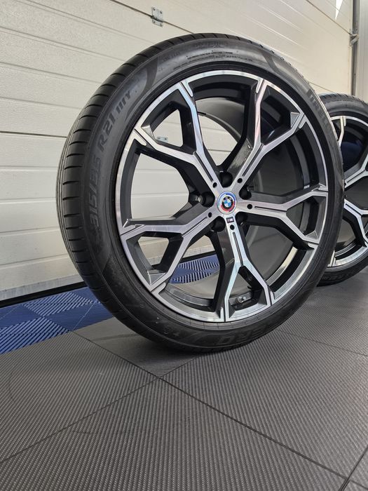 BMW X5 G05 / X6 G06 21” M Sport комплект с Pirelli P Zero 2025 и TPMS