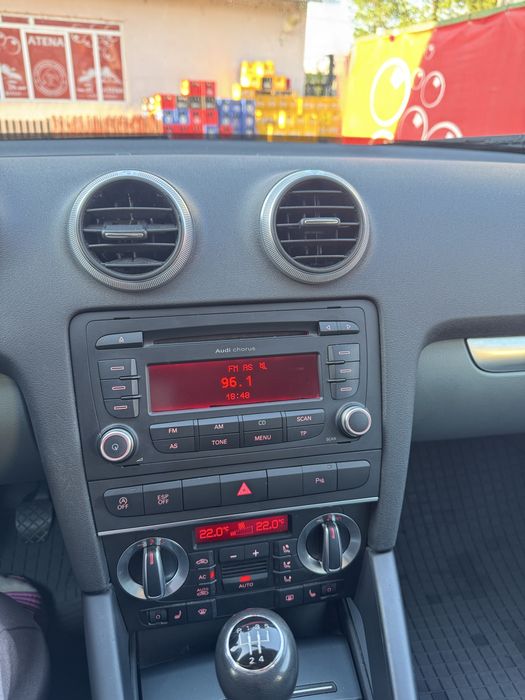 AUDI A3 sportback ,EURO 5 ,fab 2009