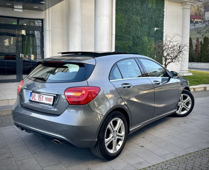 Mercedes Benz A200d Cutie 7G Full Panoramic/Harmann,Etc! Garantie 1 An